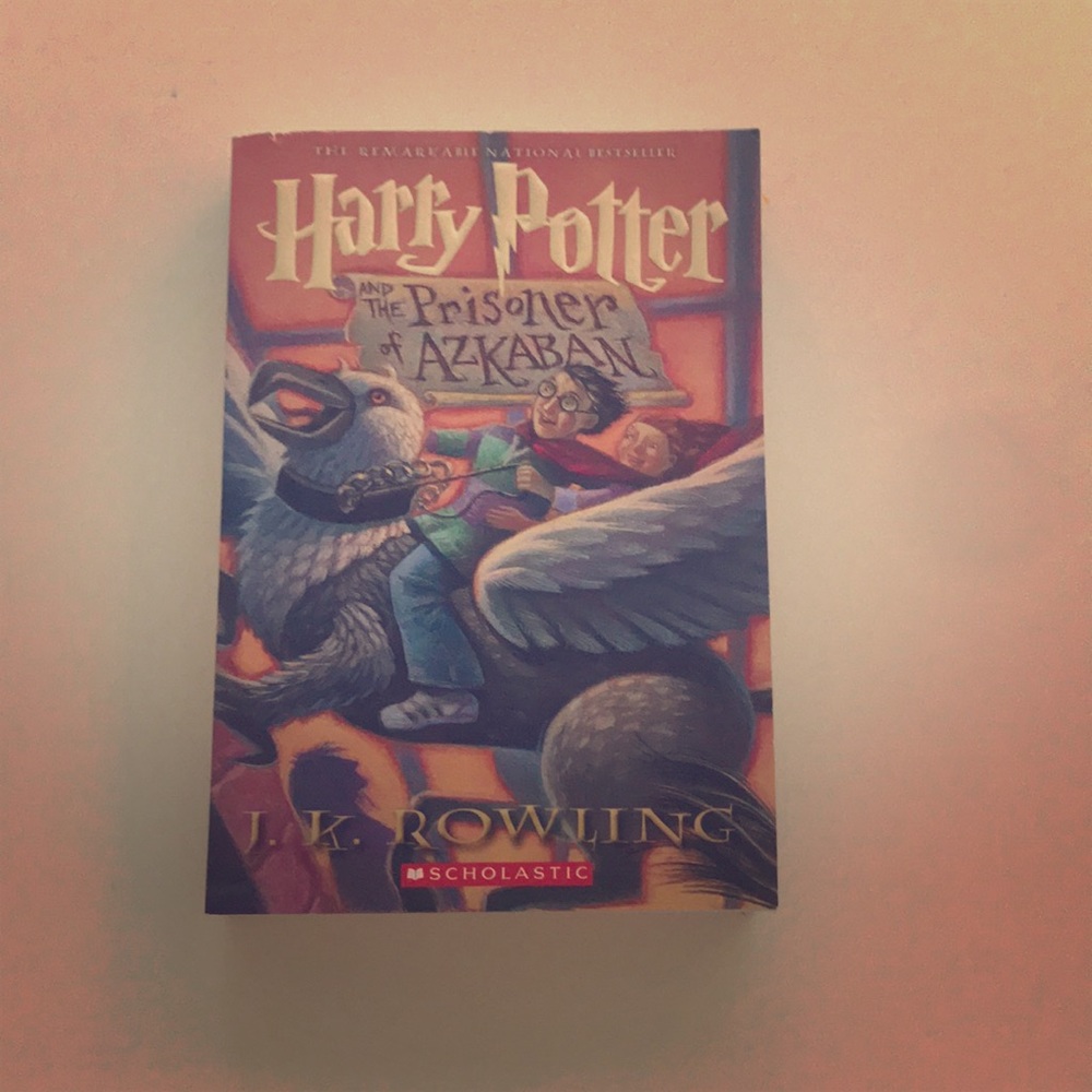 Selling Harry Potter book